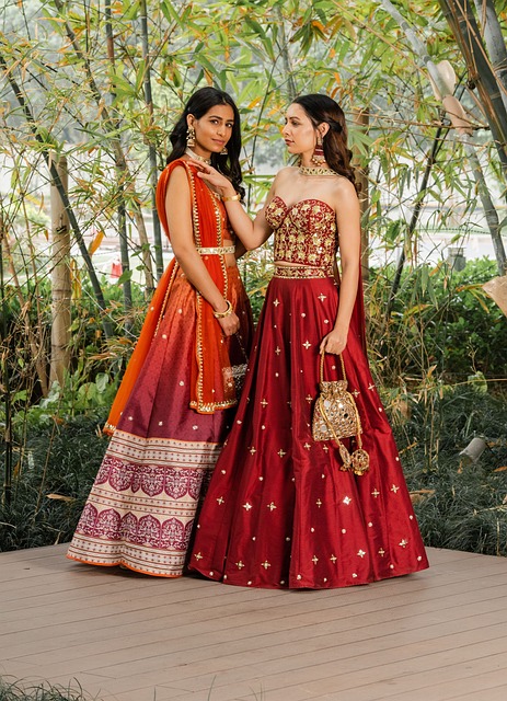 Crop Tops for Women's Lehengas