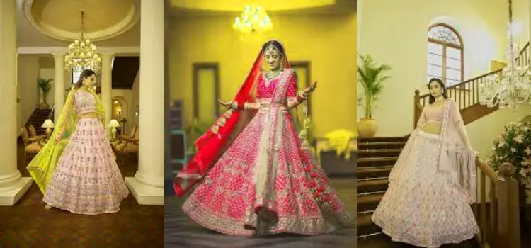 wedding dress for women lehenga