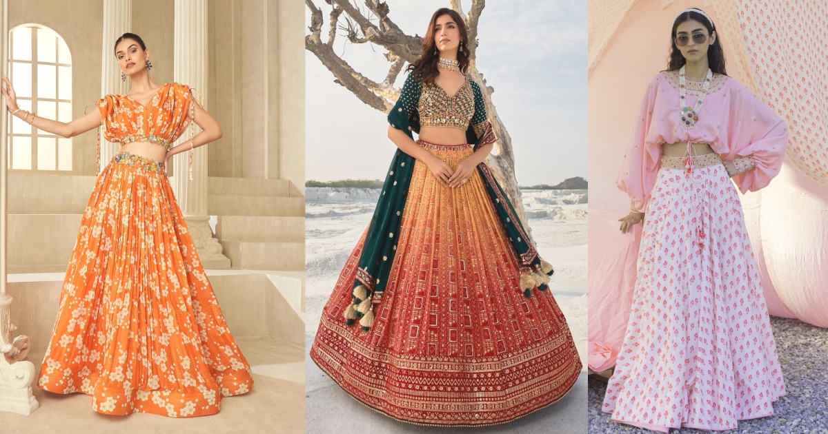 Women Lehenga Varieties and Styles