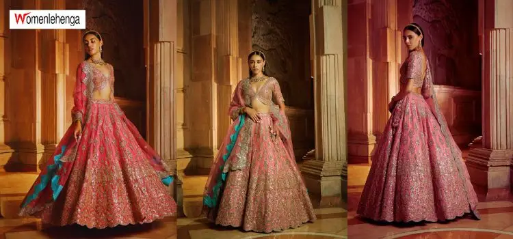 What Makes the Blue Ombre Lehenga So Special